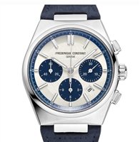 Orologio Frederique Constant Uomo Manufacture Worldtimer in Acciaio FC391WN4NH6 - FC391WN4NH6